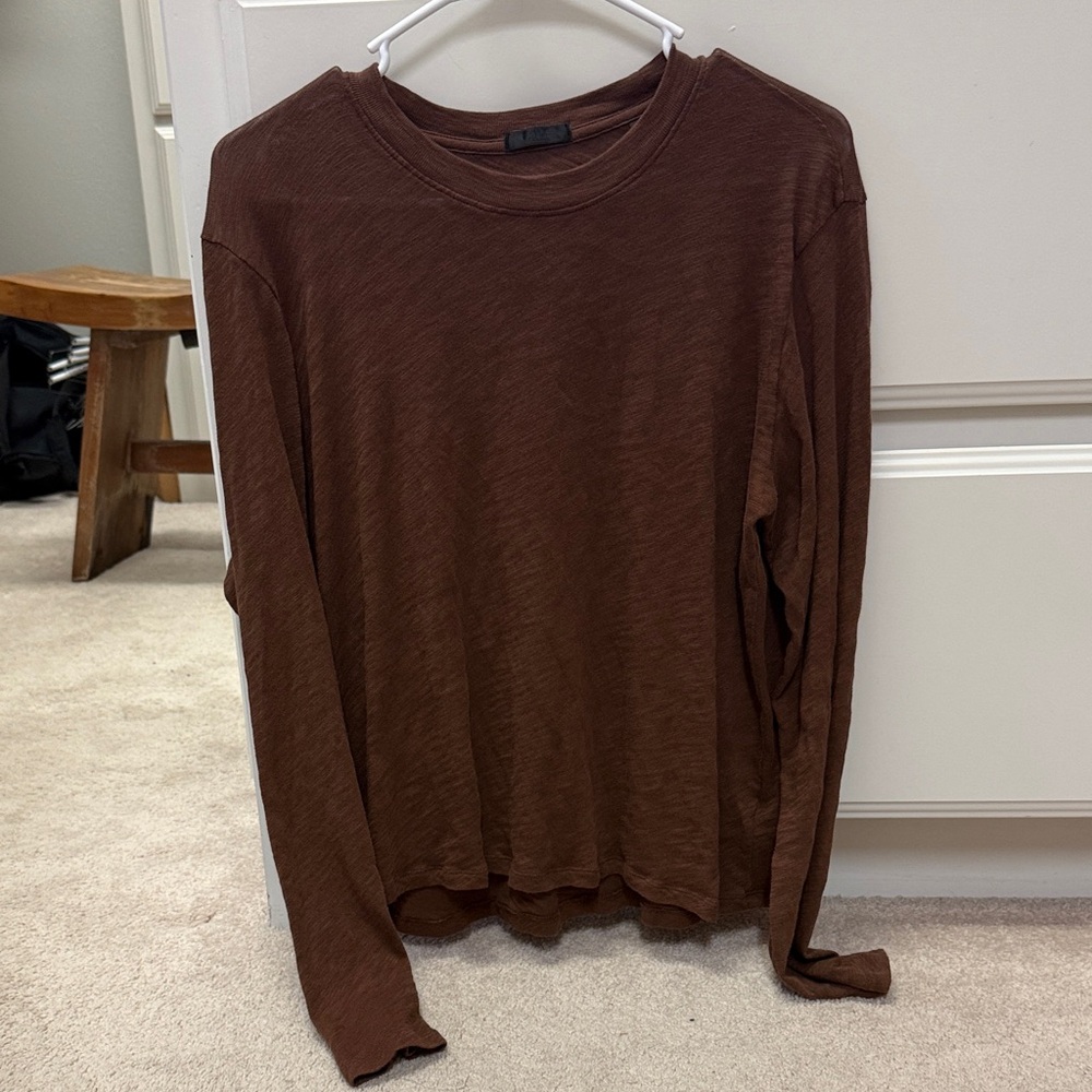 ATM Slub Jersey long sleeve Tee